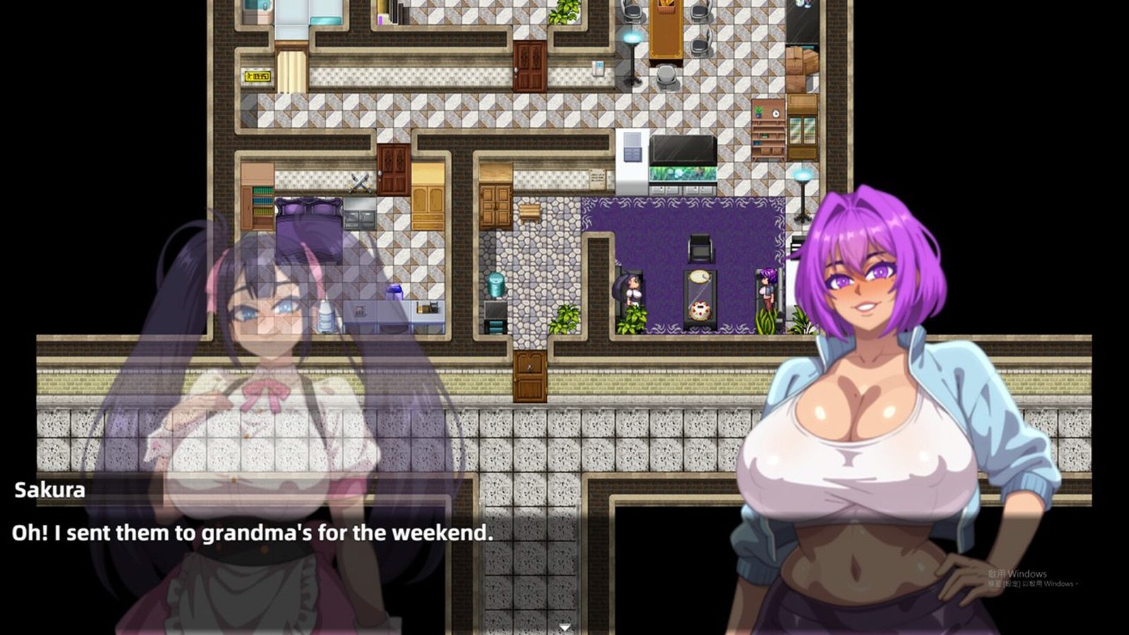 乳胶魔塔MotaofLatex版 操作界面 场景图 5